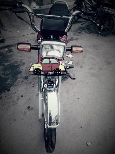 Honda cd 70