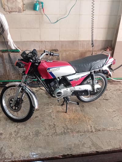 kawasaki gto 125 LOP 2418 available in good condition