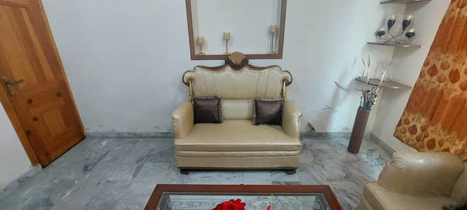 (TAJ-STYLE) 7-seater sofa set and table