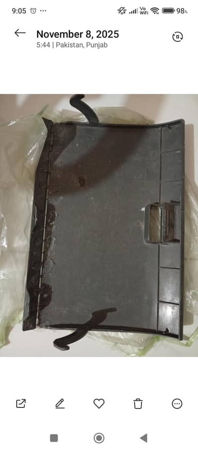 mehran dashboard cover used hai