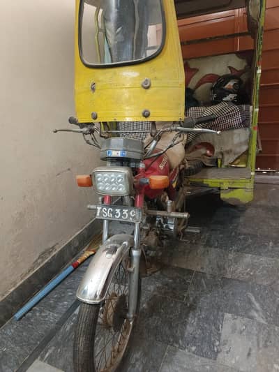 suzuki bike 110cc + body  2008 model  piston sleep zero ha.