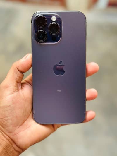 14 Pro Max 256gb 95% PTA