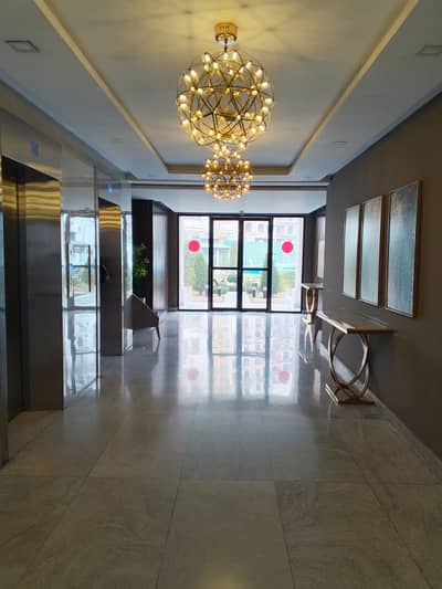 One Bed Semi Furnished Apartment Available For Sale