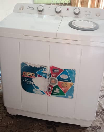 GFC Washing Machine with Dryer