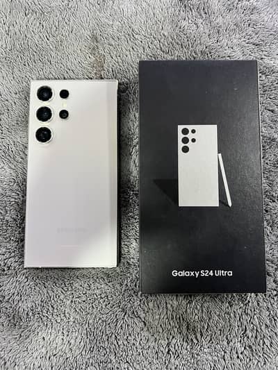 Samsung s24 ultra 12/256 gb non PTA with box
