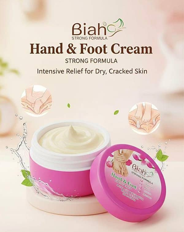 Biah Hand & Feet Cream | Soft & Moisturizing | New