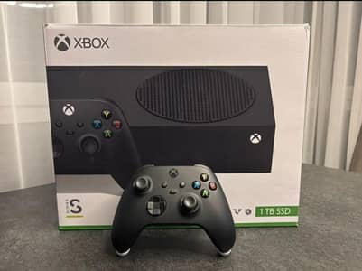 Xbox Series S (60 Games Account Inlcluded)