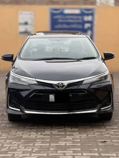 Toyota corolla altis 20122 limited edition