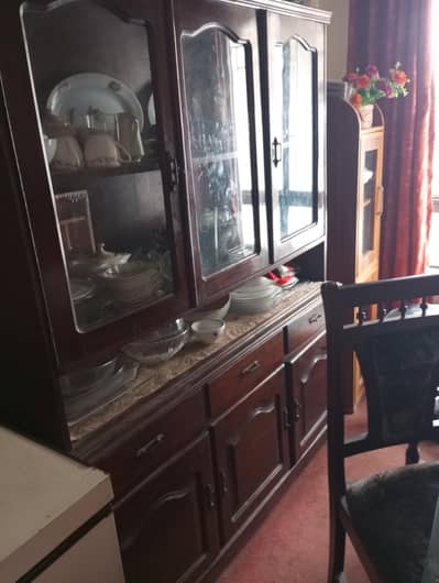 very less used just like new showcase for sale