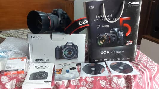 Canon 5D Mark iii (Only Body)