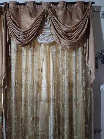 home use perde with net