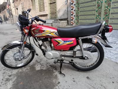 HONDA CG125