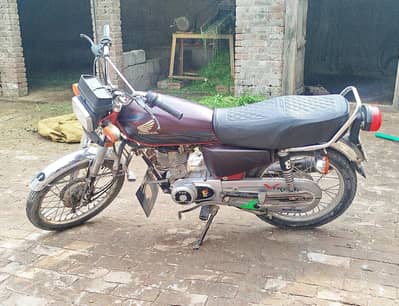 honda 125 for sale dinga road mongowal chak mehmood