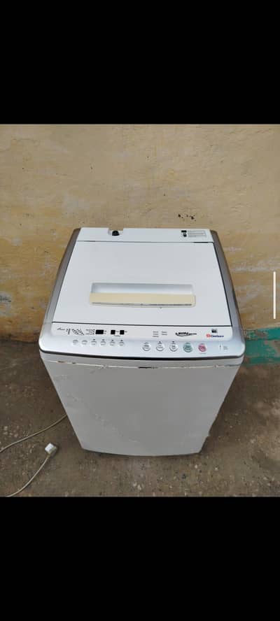 dawlance automatic washing machine