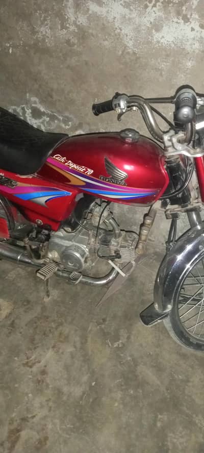 Honda 2009 70 cc 10 10 03037510379