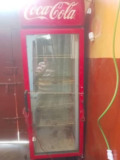 coca cola fridge   for sale arjent  03350215296 final price
