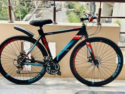 ALVAS imported Slim Tryes bicycle in lush condition