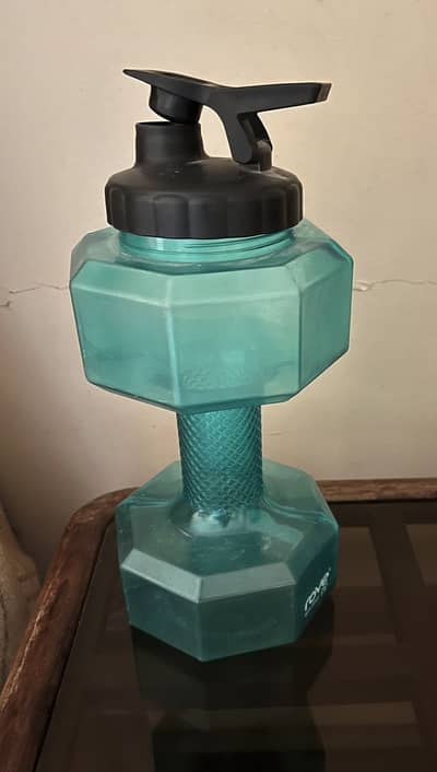 2.5 L Sports Water Bottle Sports Dumbbell Dumbell Shaped Gym Water Bot