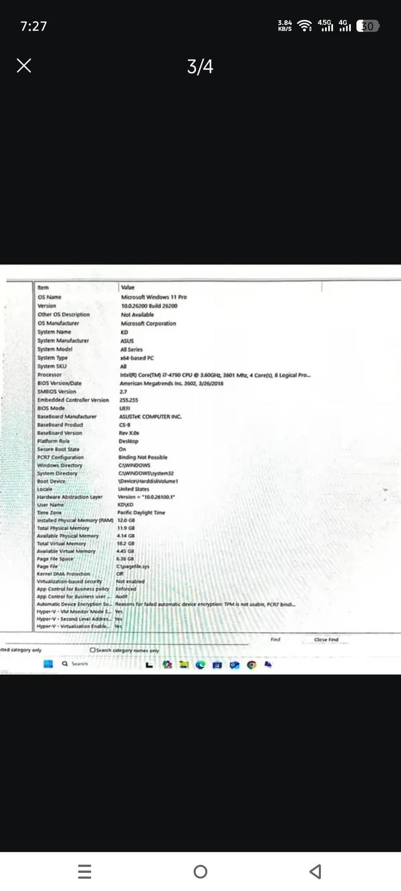Core i7 4th Gen 8