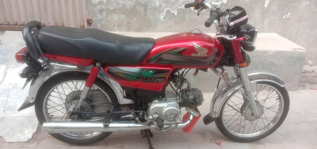 ہونڈا موٹرسائیکل برائے فروخت
