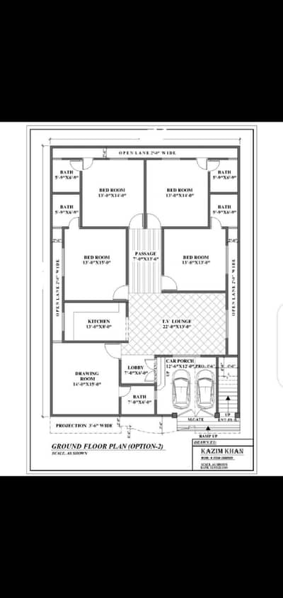 Architecture Structure House Maps & Costing Estimation
