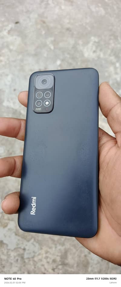 redmi note 11 total jeneiun mobile h koi msla nhi 6.128 mein h