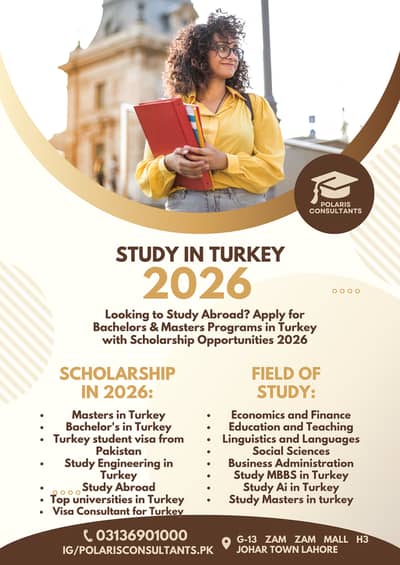 Study in Turkey 2026 | Masters & Bachelors | Turkey Student Visa from