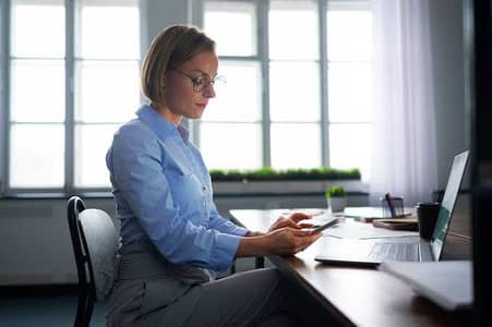 Required a Female Office Assistant