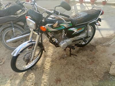 Honda CG 125 2023 model Reg 2024