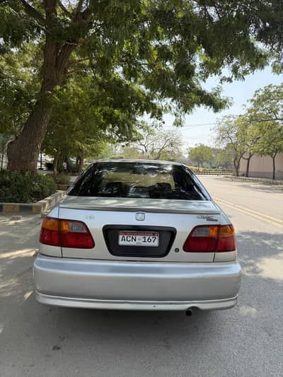 Honda civic Exi 1999