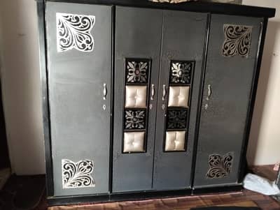 Deco furniture set (bed/side table/wardrobe/dressing/organizer)