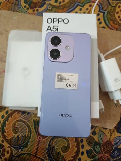 oppo a5i 10.10 with 10 month WARRANTY 03134352438 call or WhatsApp