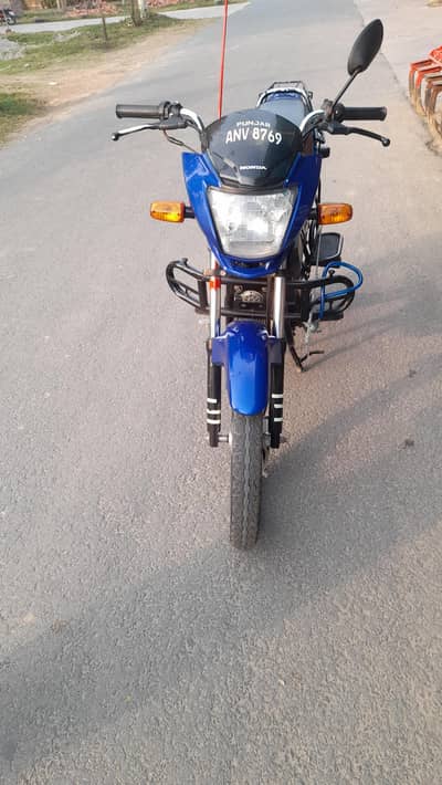 Honda prider Blue