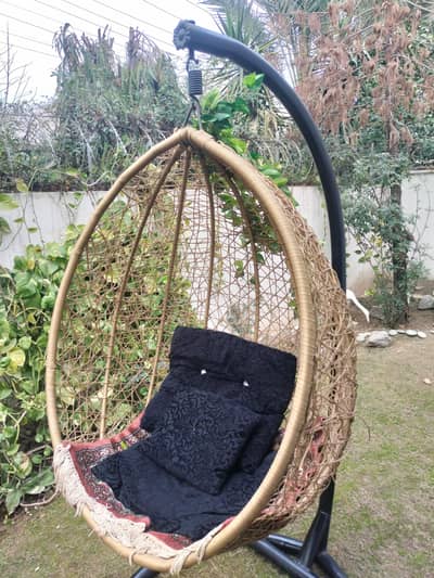 Hanging Egg Chair (Jhula)