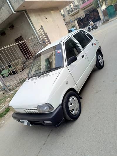 Suzuki mehran 2013 model home used car