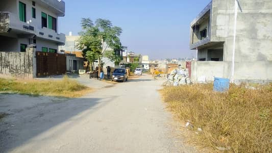 13 Marla Corner Plot on Wide Carpeted Road Sector E-16/3 (CDA Approved) with Extra Land