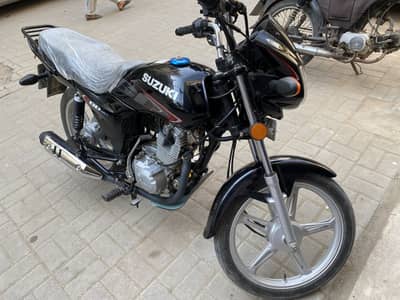 SUZUKI 110s zero condition 2025 model