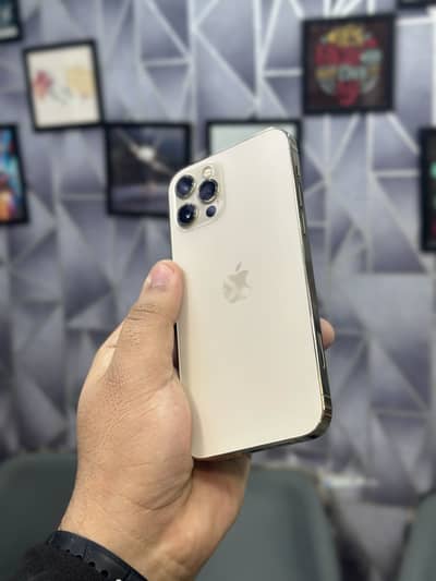 iphone 12pro 256GB Pta Approved 91% health mint condition