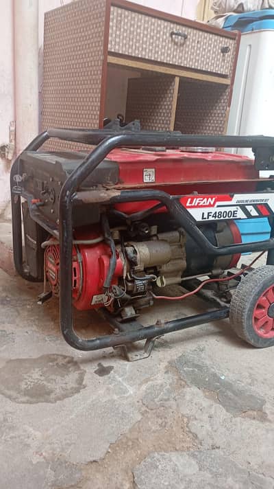 LIFHAN LF4800E 4kVA Gasoline Generator  | Electric Start