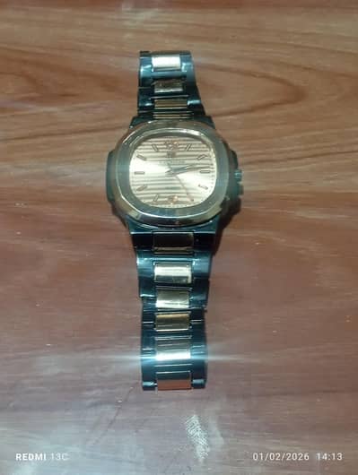 This is very beautiful watch   I think watch Weight 3;4 grams