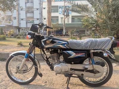 Honda CG 125 ( Read description)