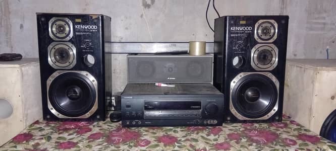 Kenwood Original 3 way speaker