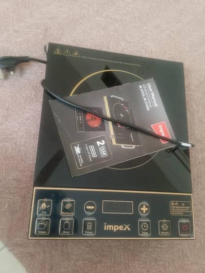 for sale: IMPEX Electric cooktop