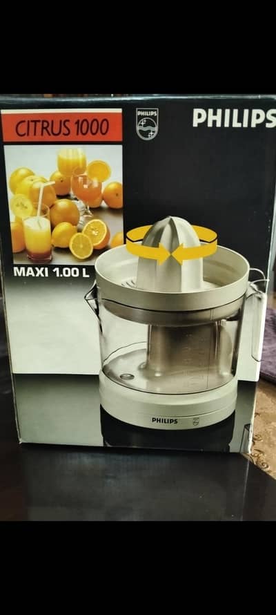 new citrus of Philips