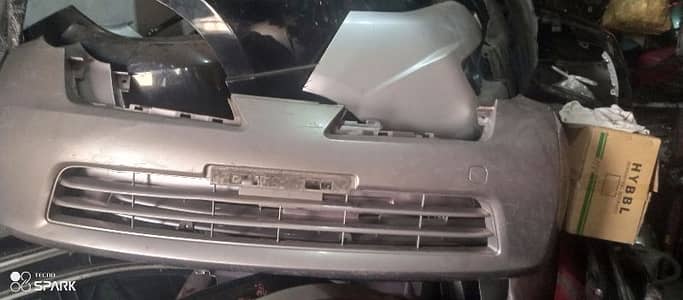 Nissan Mirch Front Bumper