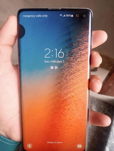 Samsung S10 plus non pta display Mein dot hai