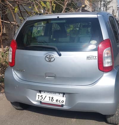 passo eco idle Genuine