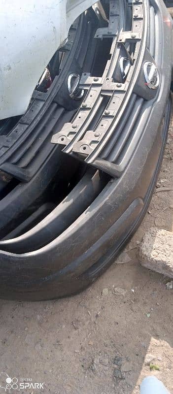 Nissan AD Frant Bumper