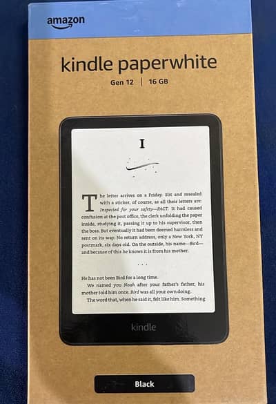 Kindle Paper White 12 Generation 16 GB
