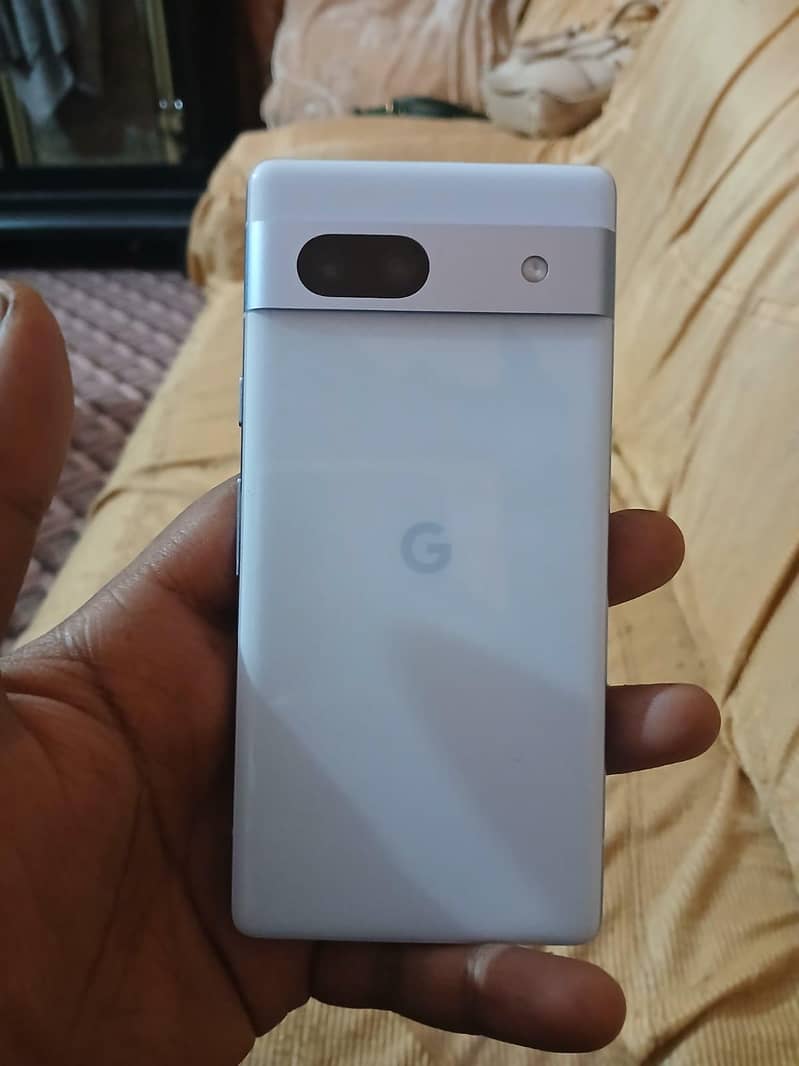 google pixel 7a 0